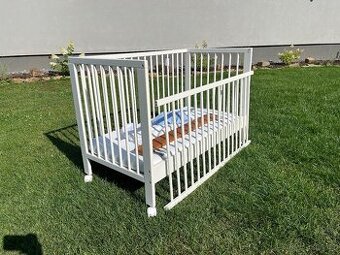 IKEA postýlka Gulliver s kolečky