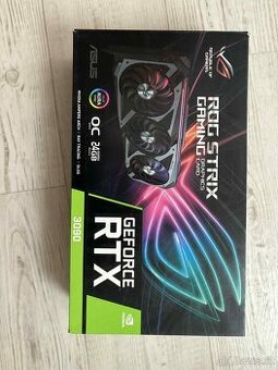 ASUS ROG STRIX GeForce RTX 3090 GAMING O24G
