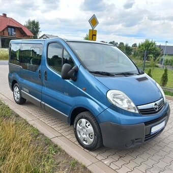 OPEL VIVARO 2.0CDTI 84KW BUS 9 MÍST R.V.2008