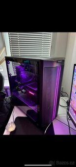 Nový herní počítač 4070ti super Ryzen 7 7700x 32GB DDR5