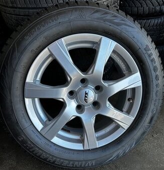 5x112 R16 6,5J ET42 ATS Twister 215/60 R16 Firestone - 1