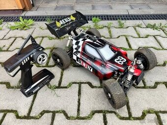 RC Buggy 1:8 reely na díly / zprovoznění