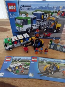 LEGO City 4206 Recyklační vůz