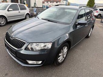 Škoda Octavia 3 kombi 1.4 TSI 110 KW, 2017, NAVIGACE