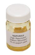 Naphrax - živicové médium pre trvalé preparáty rozsiviek
