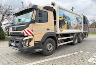 VOLVO FM – Vůz na svoz odpadu (rok 2019)