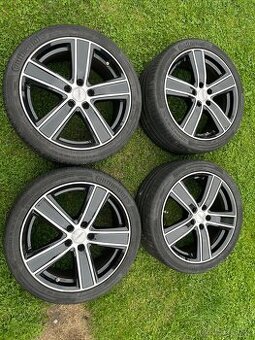 ALU kola DEZENT 5x112 pneu 235/40 R18