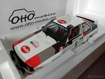 Peugeot 405 MI16 a Audi Quattro Sport 1:18 Ottomobile