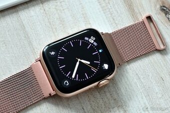Apple Watch SE 40mm gold ALU Starlight
