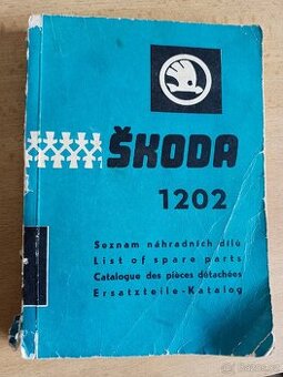 Škoda 1202 STW-katalog náhr. dílů. - 1
