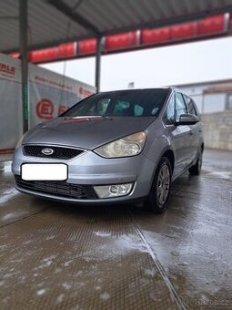 FORD GALAXY 2.0 TDCI+++7 MÍST+++VÝBAVA GHIA