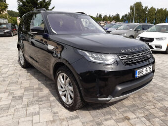 Land Rover Discovery 3.0HSE AWD,7 míst,max.výba,koupeno v ČR