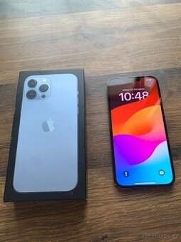 Apple iPhone 13 Pro Max 128GB, stav nového, 100% baterie