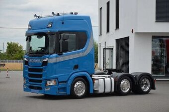 Scania R500 6x2 - tahač návěsů Pusher