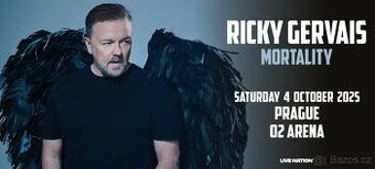 Klubové patro O2 Arény (VIP) - Ricky Gervais