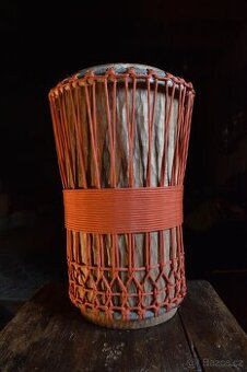 Djembe buben - ruční výroba Radek Karvay