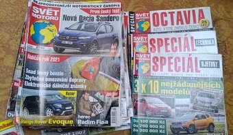 Svět motorů ročník 2021