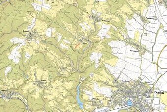 Zemědělská půda, prodej, Václavov, Zábřeh, Šumperk