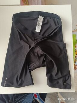 Cyklisticke kraťasy s vložkou vel. XL, Decathlon