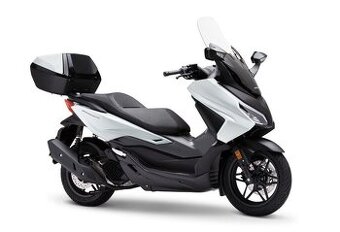 HONDA FORZA 125,Matt Pearl Cool White 2025,ABS,HSTC,GPS