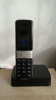 Bezdrátový telefon Philips D6301B/53