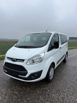 FORD TRANSIT CUSTOM 2.2 TDCI 92kW, 9-MÍST,KLIMA,HISTORIE KM