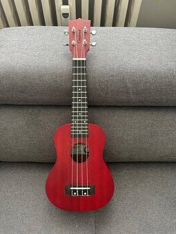 Tanglewood TWT 1 TR Red Satin Sopránové ukulele