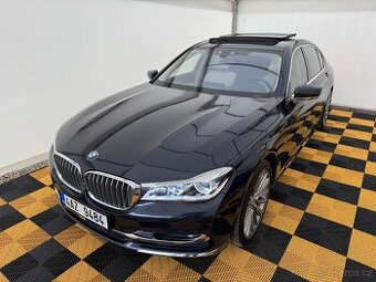 BMW Řada 7, 750iL V8 4-mistna 4x4 CZ