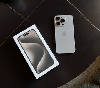 iPhone 15pro 128gb, přírodní titan