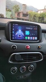 Android autorádio s navi pro FIAT 500X (2014-2020)