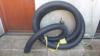 Trubka drenážní bez perforace prům.125 mm