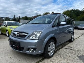 Opel Meriva 1,6 16V, vyhřívané sedačky, najeto 127.000 km