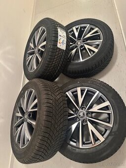 Zimní sada nových kol Kodiaq II 235/55 R18