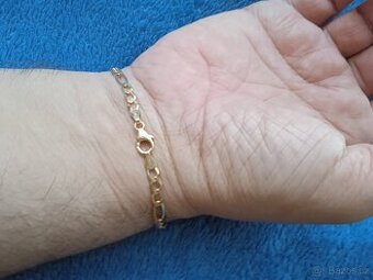 Prodam novy zlaty naramek