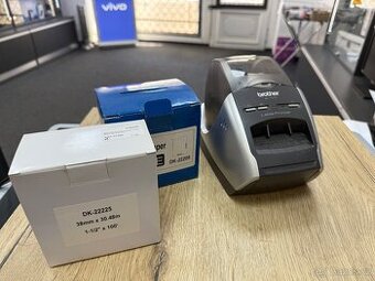 Brother QL-570 tiskárna štítku