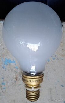 Žárovka E27, 220 V, 500 W