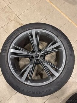 Kola Audi Q8, Q7 Porsche, VW 10Jx21 na pneu 285/45 R21