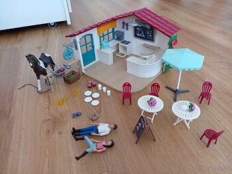 Schleich Horse Kavárna pro jezdce