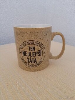 Kameninový hrnek Ten nejlepší táta Albi