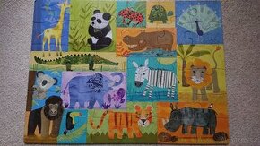 PUZZLE JUNGLE Crocodile creek 3+- SLEVA