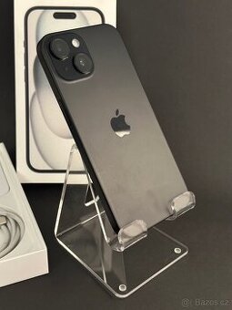 iPhone 15 černý