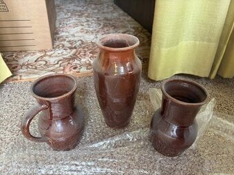 Keramika set - vázy