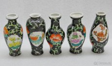 Keramika a porcelán z pozůstalosti čínské motivy