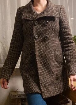 Dámský zimní kabát Bershka vel. M/L