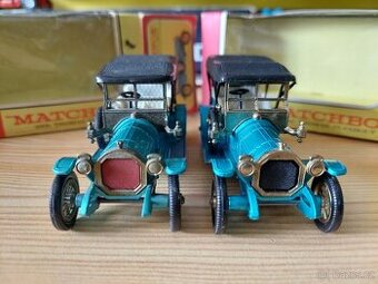 Matchbox yesteryear Y12 THOMAS FLYABOUT 2 VZÁCNÉ VARIANTY