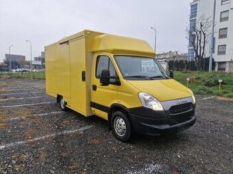 Iveco daily NAJETO 74.000 km, Do 3,5 tuny