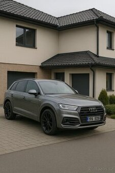 Audi Q7, 3.0TDI SLINE 200KW 7 míst Ojeté, 5/2015, 296 000 km