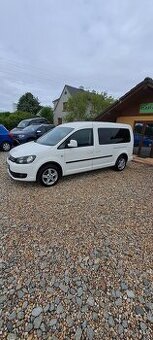 Volkswagen Caddy 2.0i 16V CNG+BENZÍN 80kW DPH