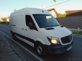 MERCEDES-BENZ SPRINTER 213 L2H2 rv7/2014,2,2,ČR,POJÍZDNÝDPH