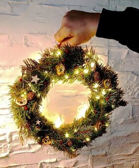 Ručně zdobené věnce